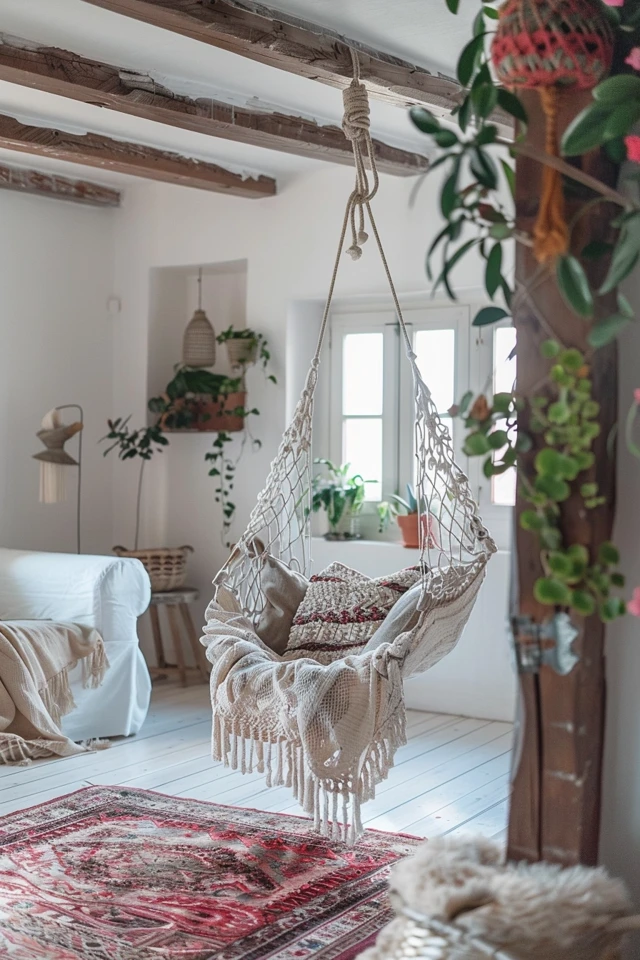 Wallpapered Ceilings