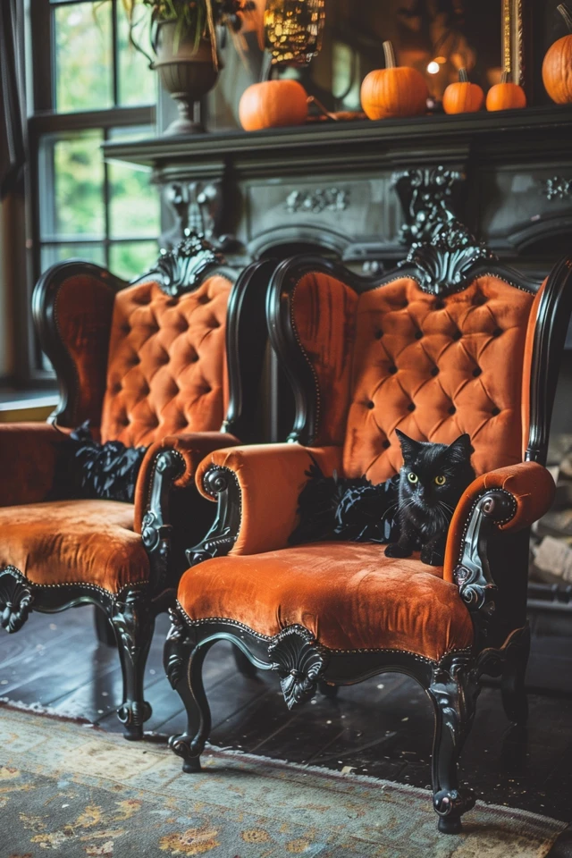 Why Mid-century Moderns Give off Halloween Vibes