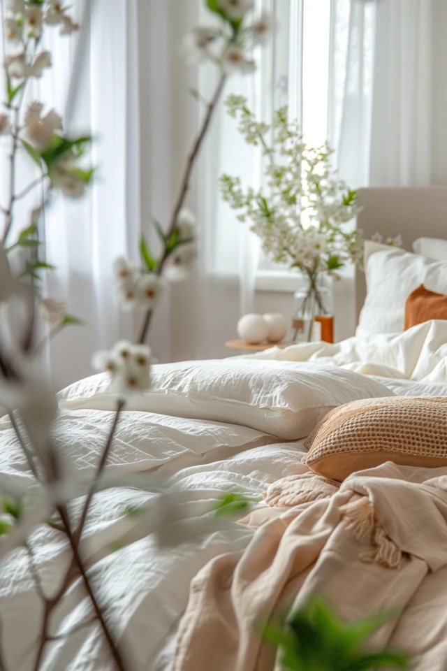 Embrace Nature’s Elegance with Floral-Printed Bedding