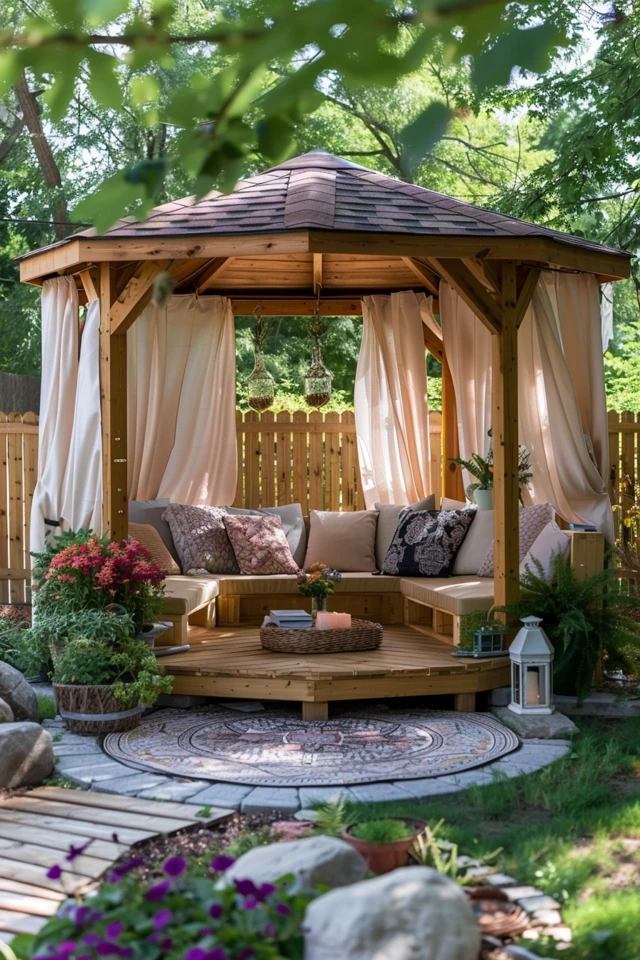 Lighting Ideas for Your Backyard Gazebo - photo 2