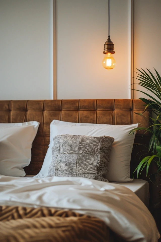 Double the Lighting and DIY Headboard Lighting - photo 2