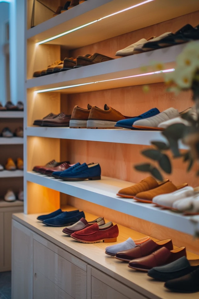 Creative Shoe Display Ideas for Retail Spaces