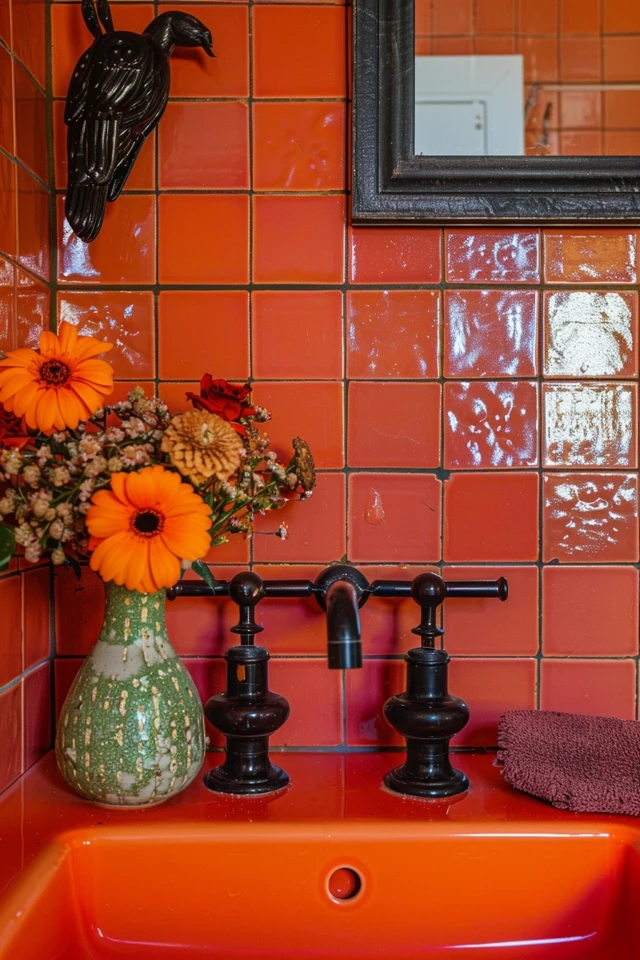 Black and White Bathroom Décor