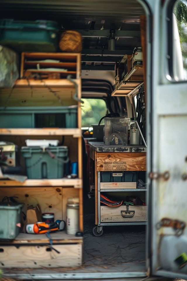 Maximizing Space Outside of Your Utility Trailer
