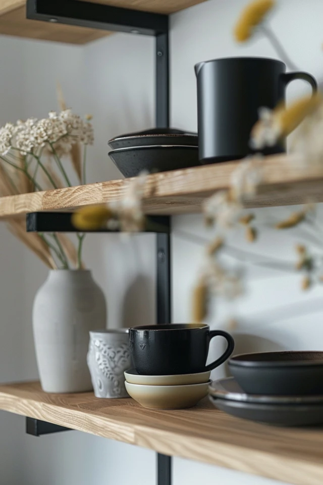 Creative Covering Shelves Ideas for Your Home