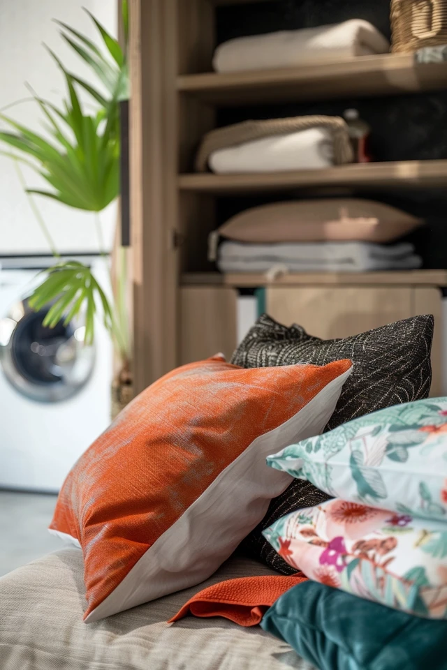 Customized Laundry Storage Solutions