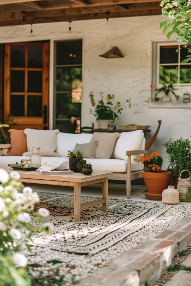Farmhouse Outdoor Furniture