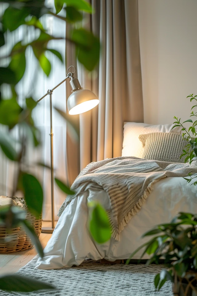 How to Style Floor Lamps to Enhance Your Bedroom’s Ambiance