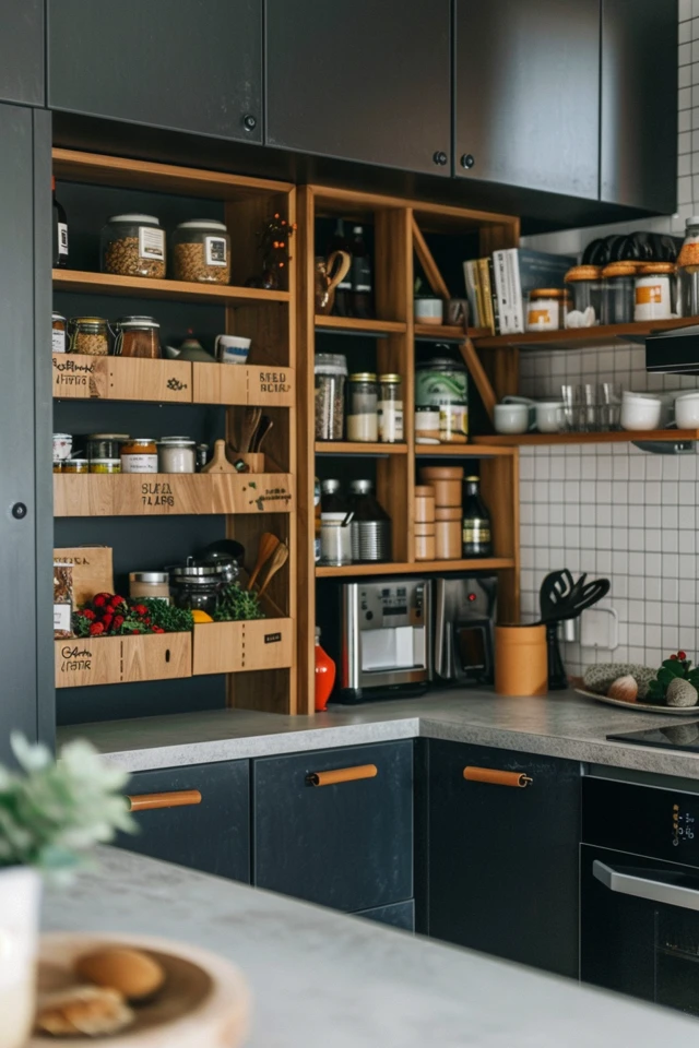 Tips for Organizing Above Fridge Cabinets