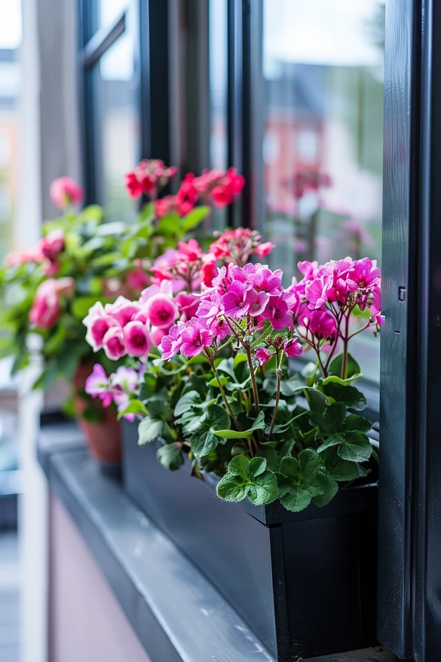 Greenery Window Box Inspiration