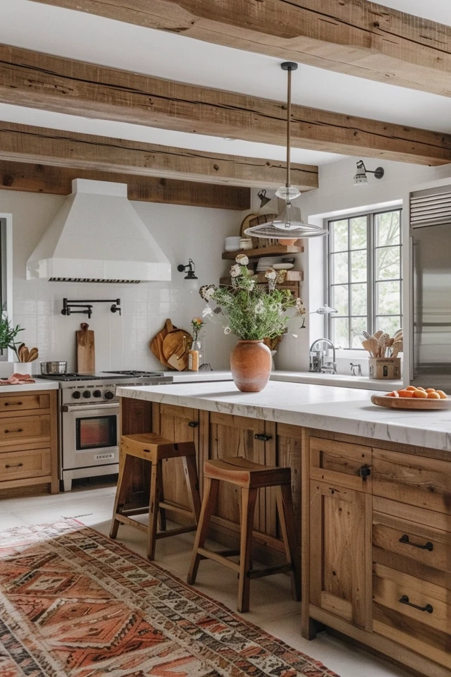 Tips for Incorporating Kitchen Beams