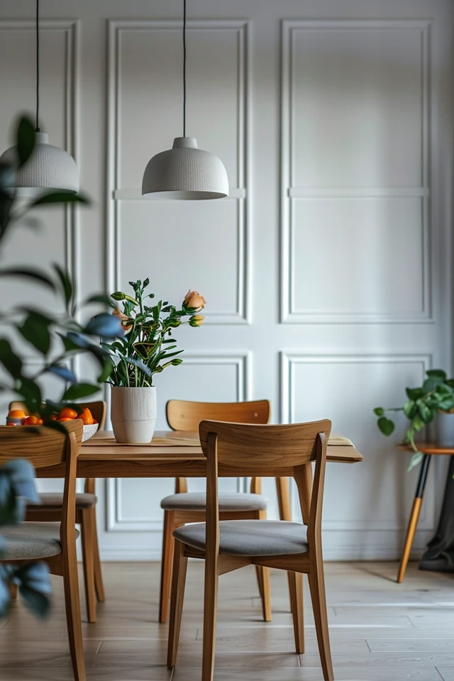 Transforming the Dining Room with Board and Batten