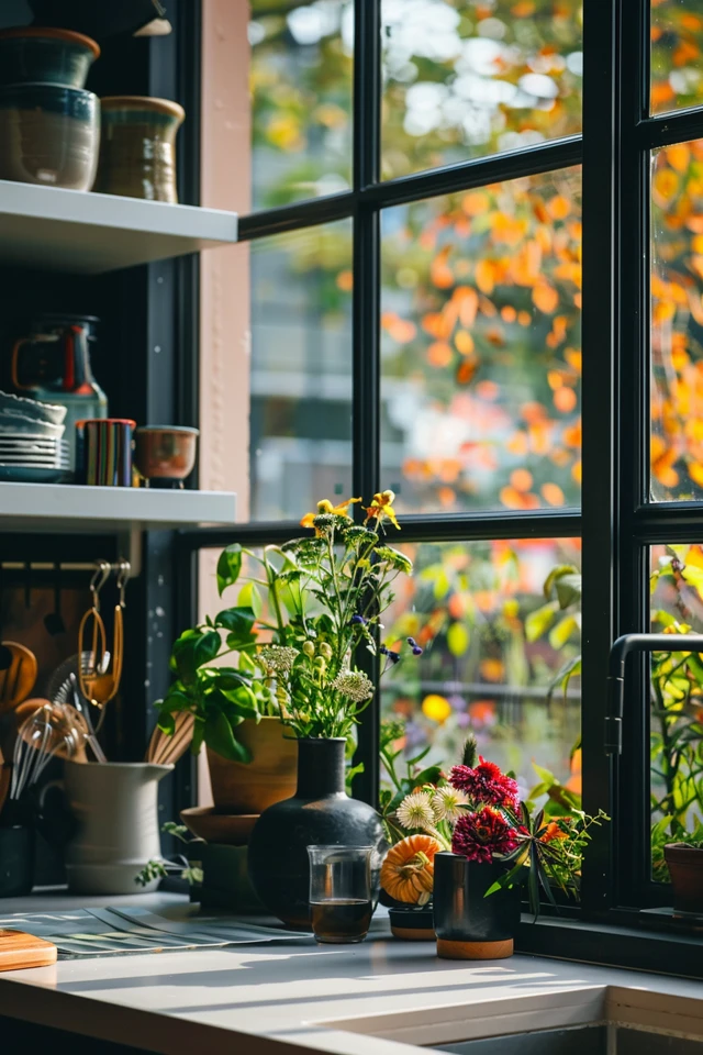 Decorative Accessories and Natural Elements