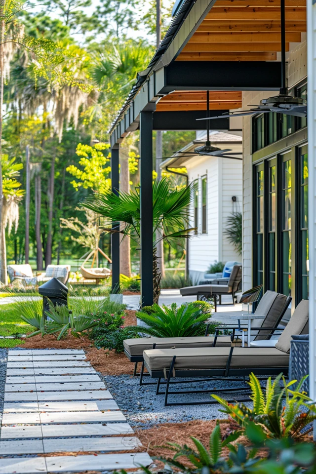 Water Features and Native Plants
