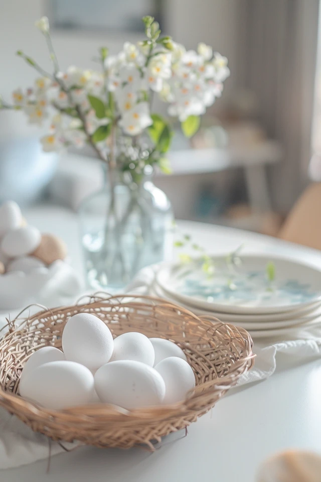 Adding Bunnies and Eggs to the Living Room