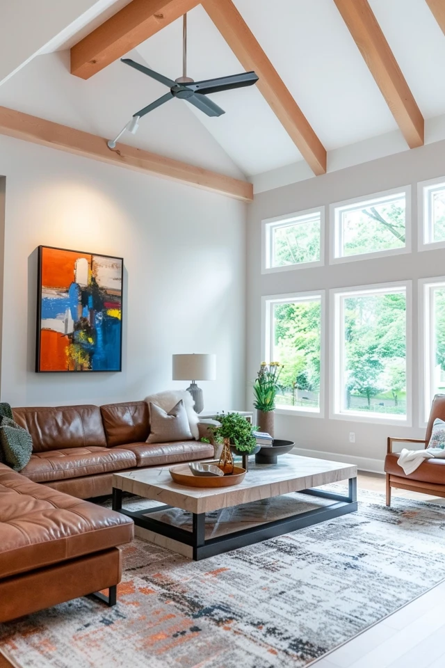 Decorative Trim Options for Vaulted Ceilings