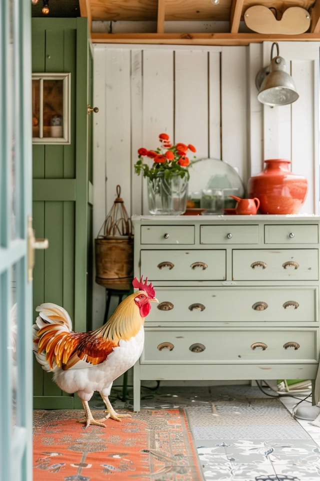 Chicken Coop Paint Ideas and Color Schemes
