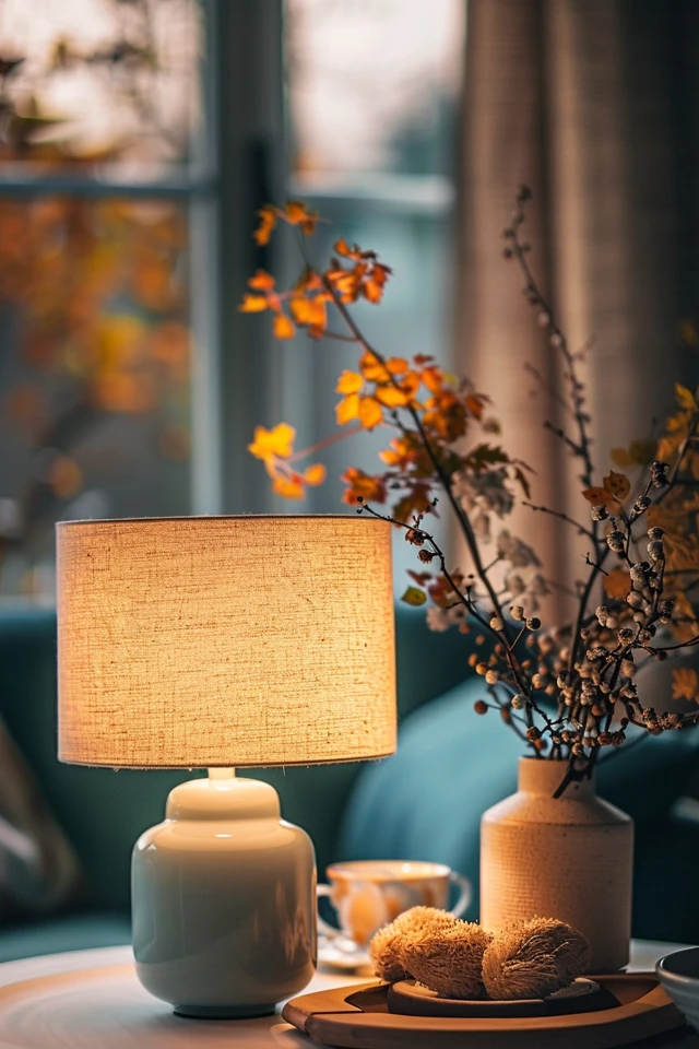 Find the perfect autumn table lamp for your style