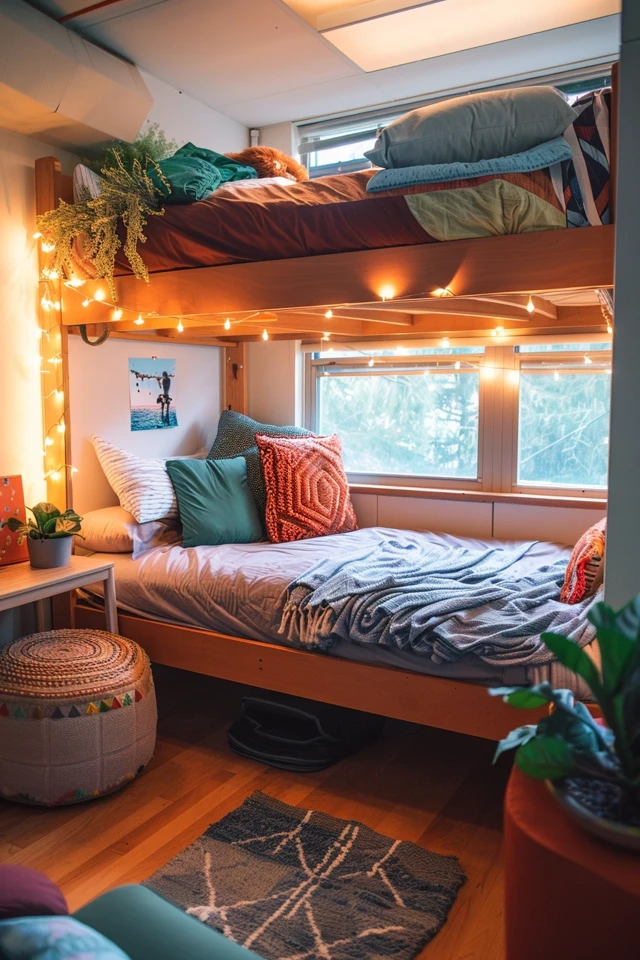 Add Extra Seating and Storage