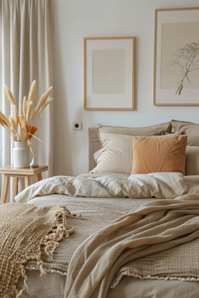 Cozy Small Beige Bedroom Ideas & Tips