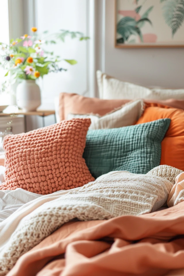 Invest in trendy storage baskets and bins