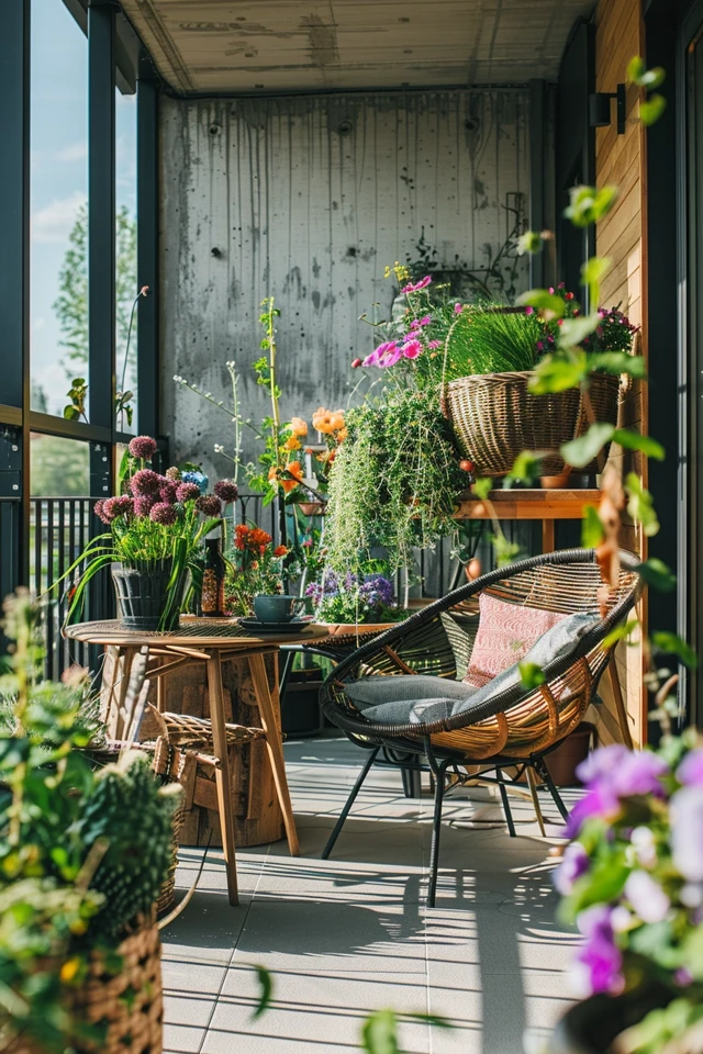 Balcony Floor Ideas for Stylish Outdoor Spaces