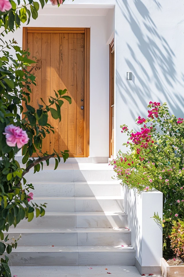 Creative Patio Door Step Design Inspirations