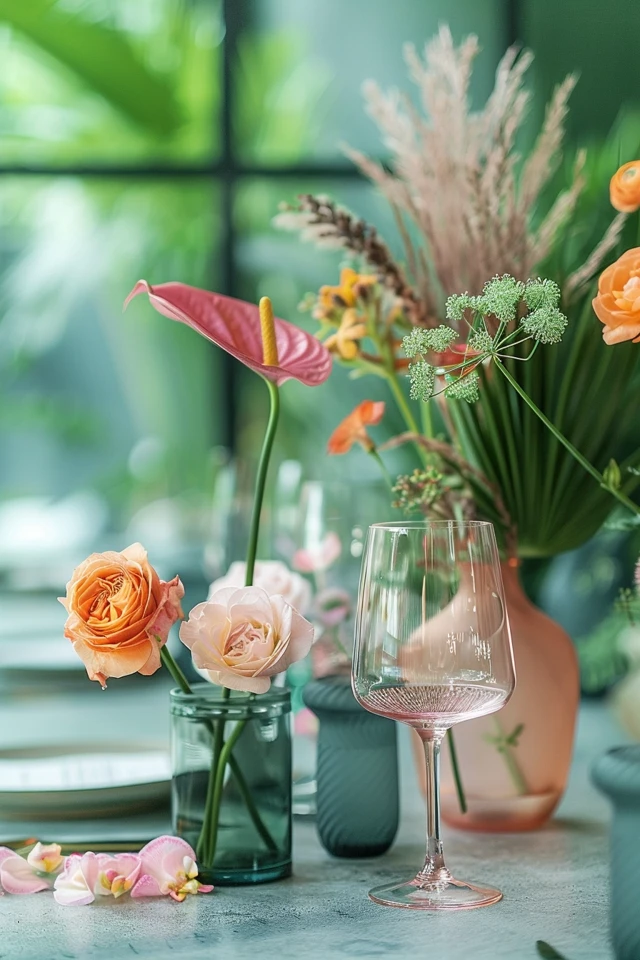 Stylish and Creative Centerpiece Ideas for Cocktail Tables - photo 2