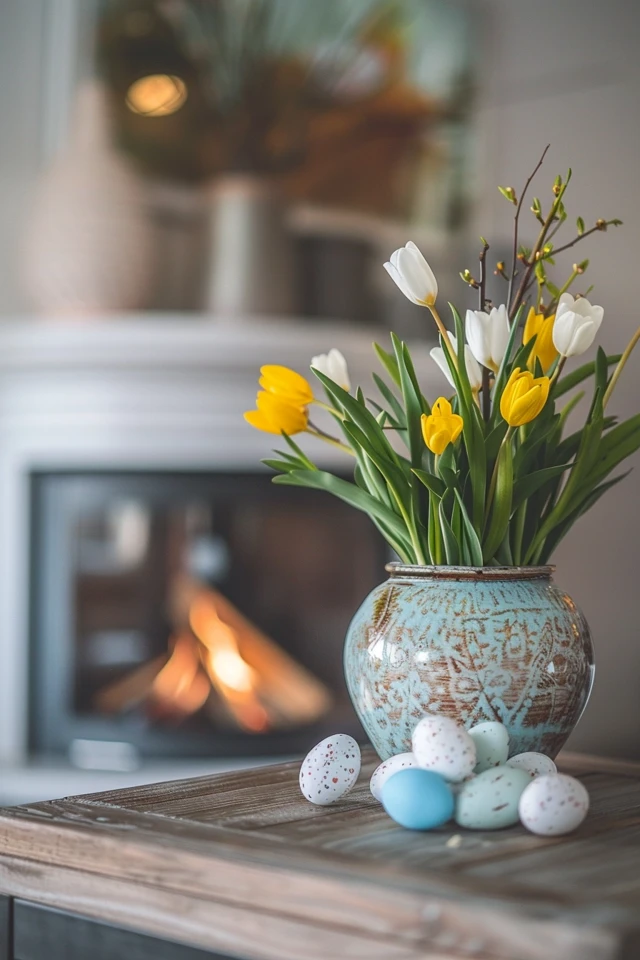 Best Easter Mantel Decorations