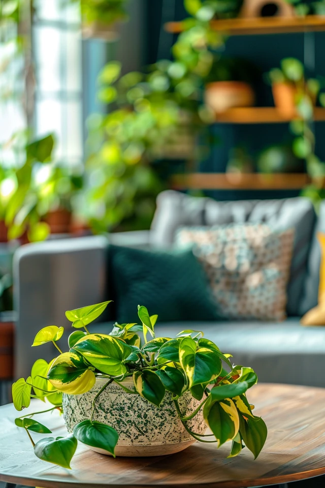 Tips for Decorating With Pothos Plants