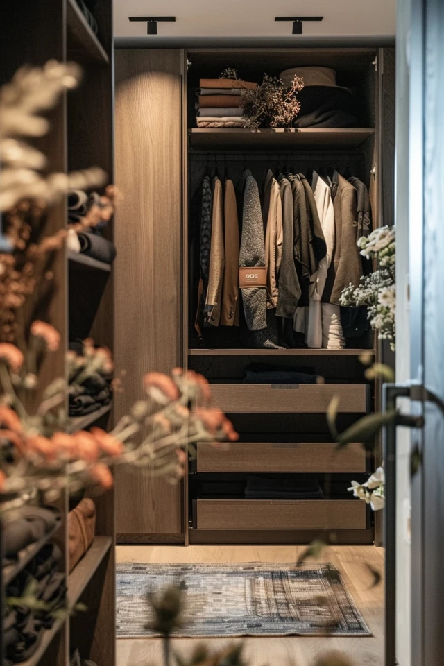 Use Closet Floor Space