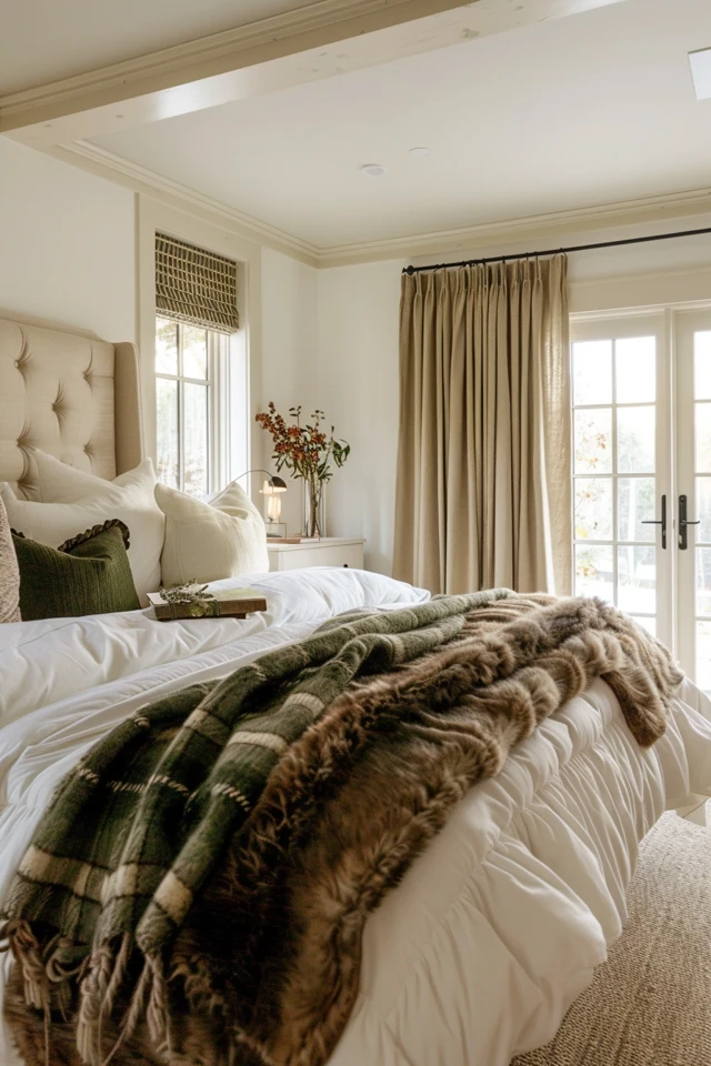 Adjusting Ceiling Fan Direction for Winter Comfort