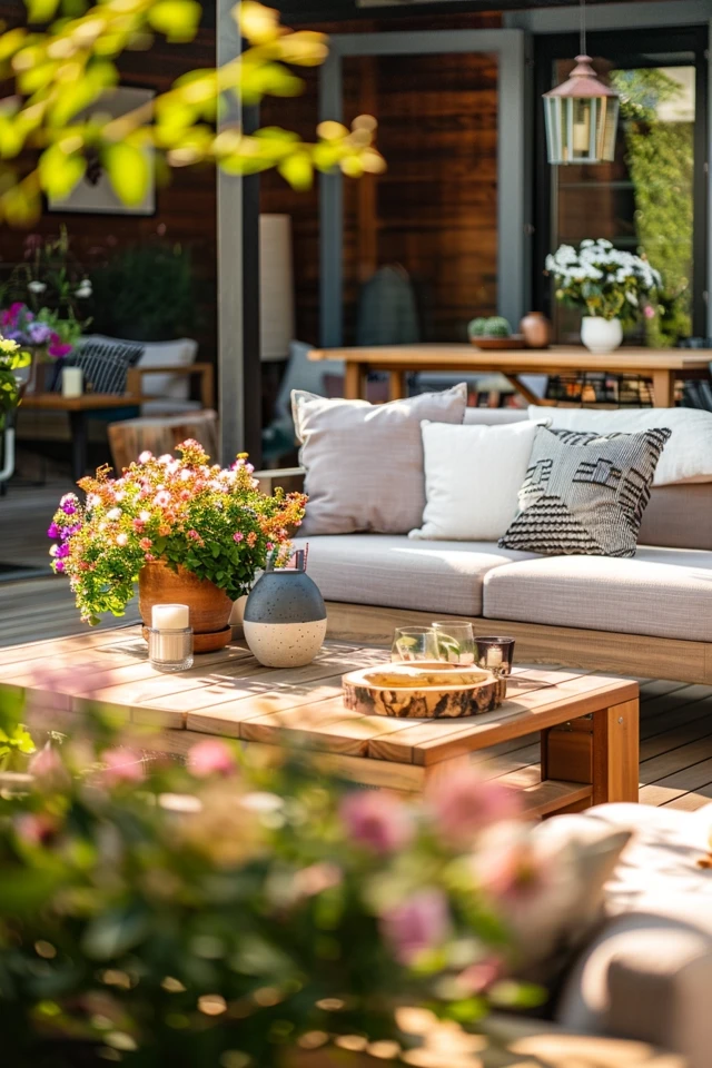 Creating a Custom Outdoor Living Space
