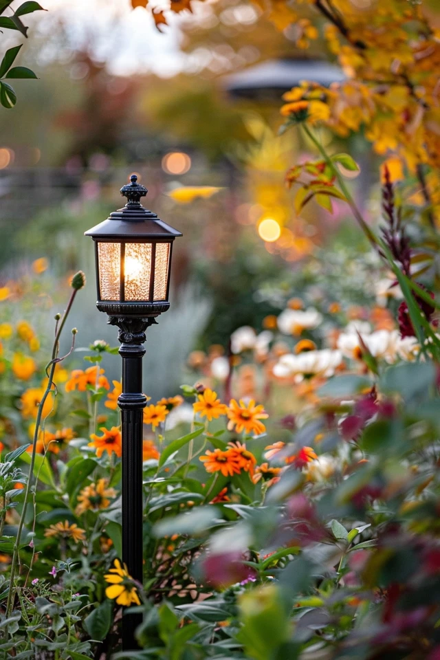 Path Lights to Guide and Enhance the Landscape