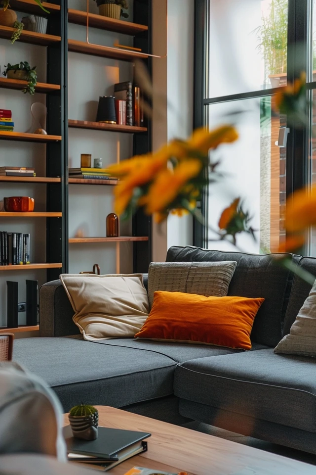 Stylish Airbnb Living Room Makeover Ideas