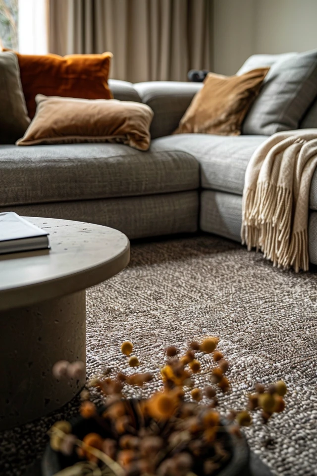 Dark Carpet Ideas for Stylish & Cozy Interiors