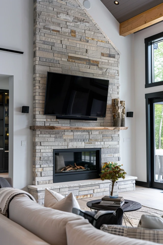 White Brick Modern Aesthetic