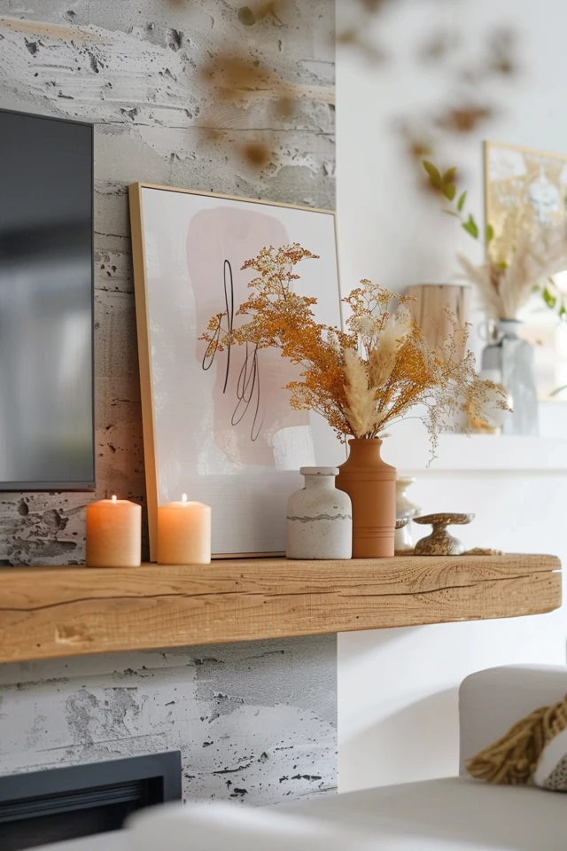 Affordable Mantel Lighting