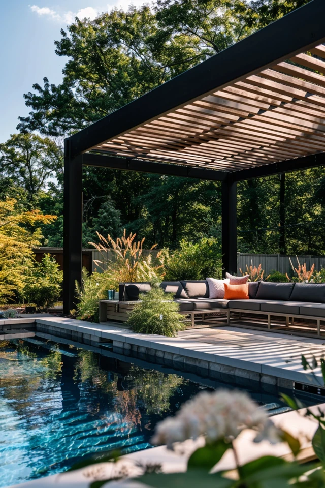 Stunning Pool Pergola Ideas for Your Backyard