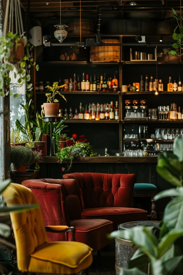 Creating a Hidden Speakeasy Bar