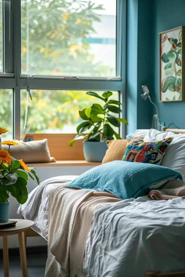 Tips for a Blue Dorm Room Makeover