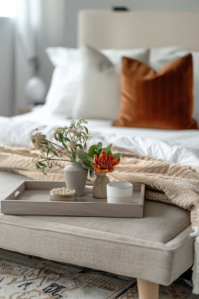 Transform Your Bed Tray into a Stylish Haven