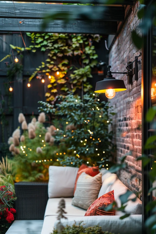 Enhancing Retaining Wall Design with Lighting