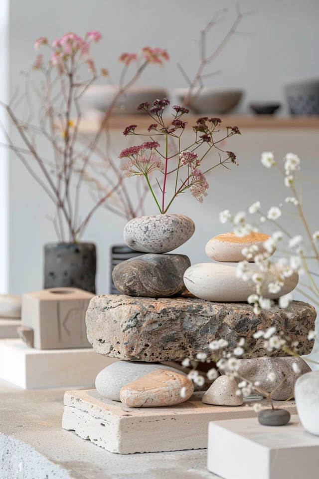 Creative DIY Rock Collection Display Ideas