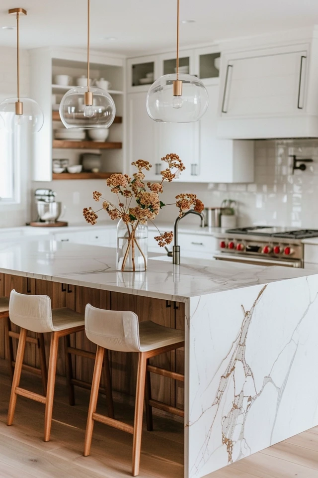 How to Install Tile on a Kitchen Island