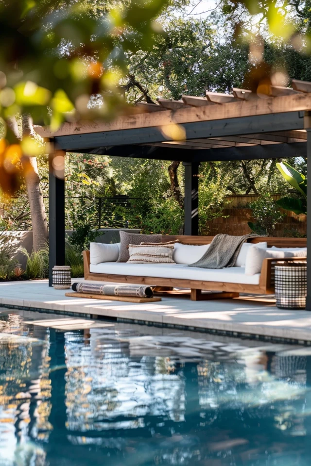 23 Best Pool Cabana Ideas - photo 2
