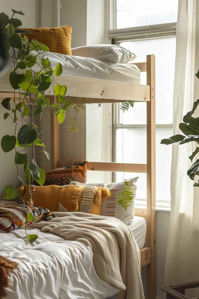 Decorating Your Lofted Bed Space
