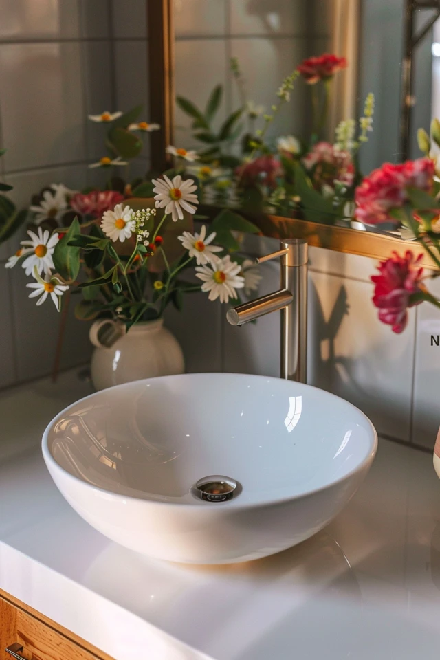 Creative Powder Room Sink Designs for a Unique Style.