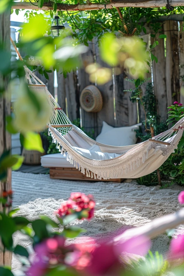 Create a Relaxing Ambiance with Hammock Landscaping