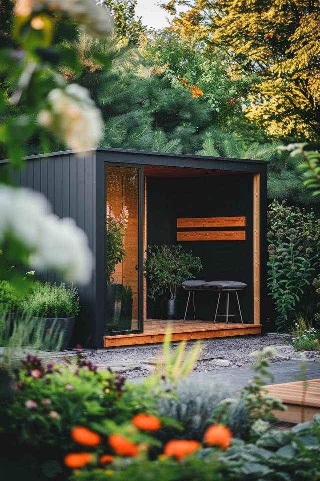 Creating a Stylish and Cozy Shed Retreat - photo 2